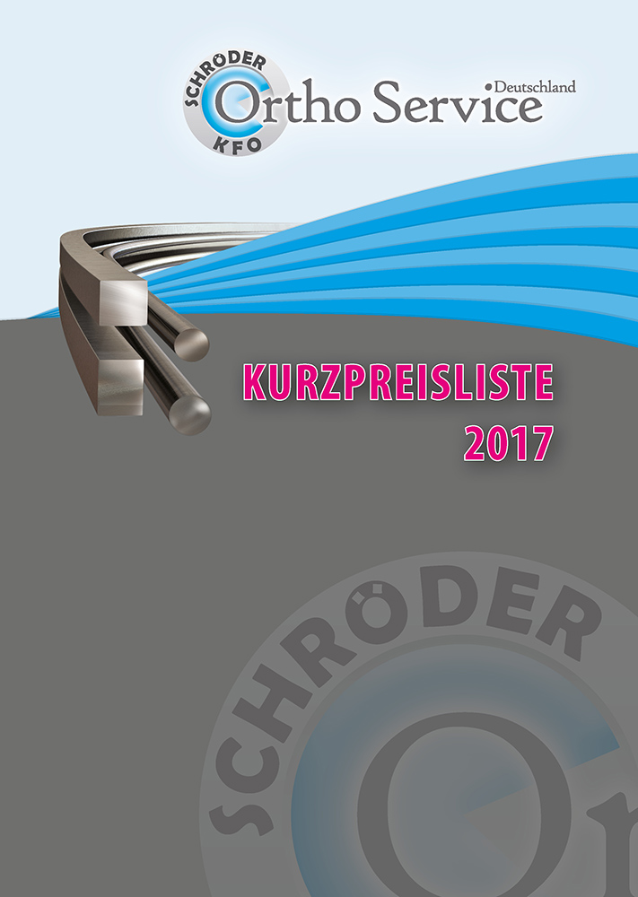 OrthoService Preisliste2017